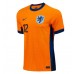 Niederlande Jeremie Frimpong #12 Heimtrikot EM 2024 Kurzarm